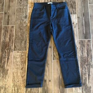 LOFT Twill Size 26/2 Pants. Only worn a few times.  Like new. Blue/gray color